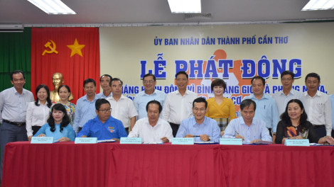 Phát động Tháng hành động vì bình đẳng giới và phòng ngừa, ứng phó với bạo lực trên cơ sở giới