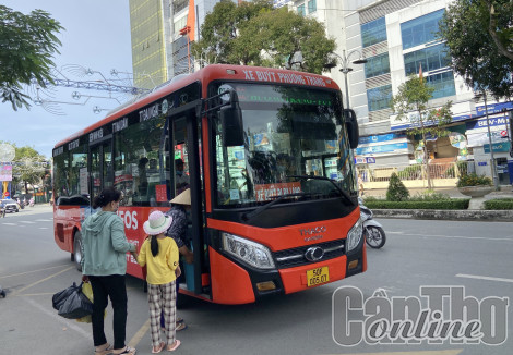 Hiệu quả kết nối từ phương tiện xe buýt