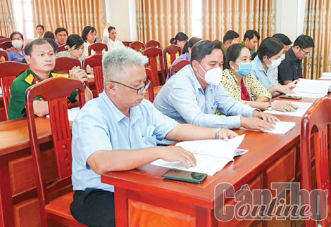 Tăng cường phối hợp trong hoạt động trợ giúp pháp lý