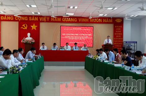 Nâng cao năng lực, trách nhiệm của cán bộ, công chức, viên chức xây dựng thành phố phát triển nhanh và bền vững