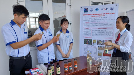 Hội thảo khoa học về Công nghệ Sinh - Hóa - Thực phẩm