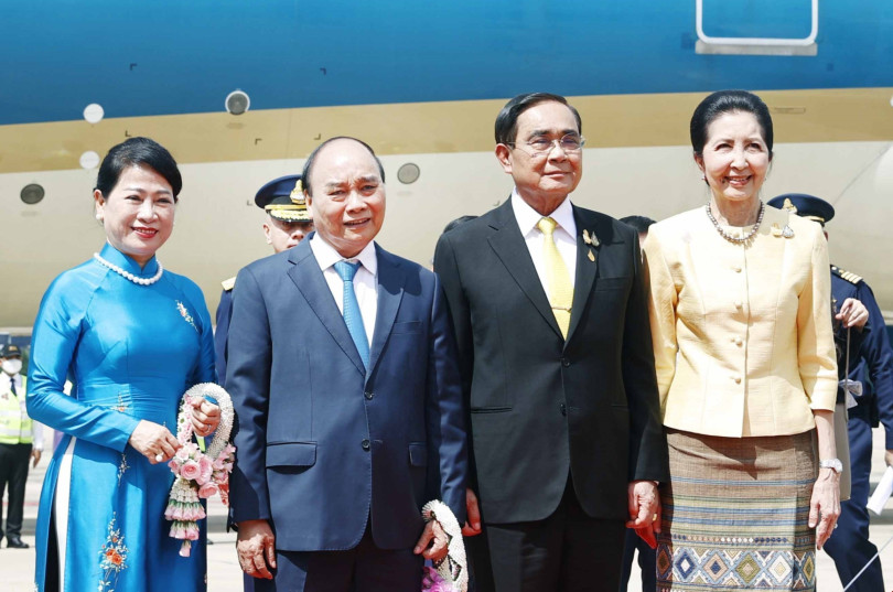 Chủ tịch nước Nguyễn Xuân Phúc thăm chính thức Thái Lan và dự Hội nghị APEC lần thứ 29