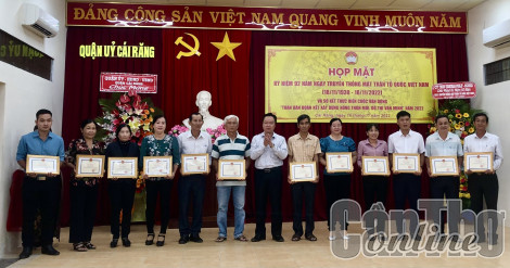 Họp mặt kỷ niệm 92 năm Ngày truyền thống MTTQVN