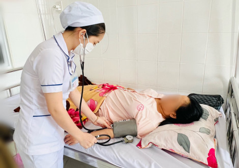 Liên tiếp cấp cứu nhiều trường hợp sản phụ nguy kịch