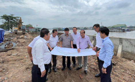 Giải phóng mặt bằng, thi công chậm