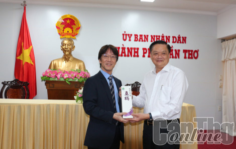 JETRO khảo sát thông tin về môi trường đầu tư tại TP Cần Thơ