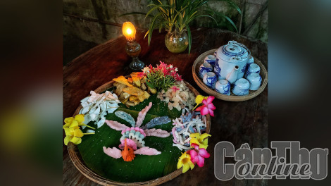 Ẩm thực dân dã xứ cồn