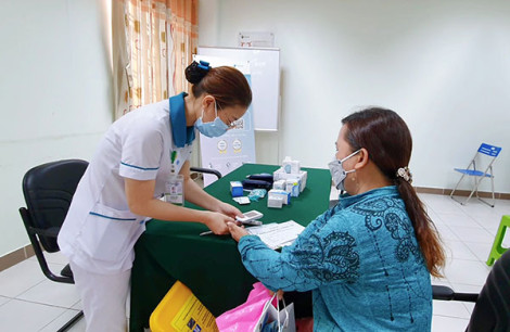 Chung tay vì một cộng đồng đái tháo đường khỏe mạnh