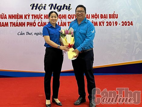 Ủy ban Hội LHTNVN thành phố kiện toàn nhân sự nhiệm kỳ 2019-2024