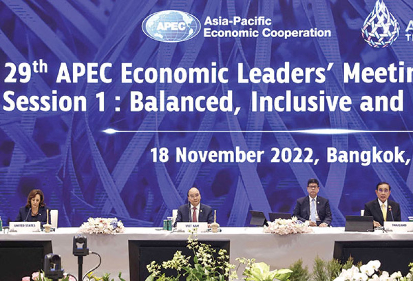 Chủ tịch nước Nguyễn Xuân Phúc dự khai mạc Hội nghị các nhà lãnh đạo kinh tế APEC