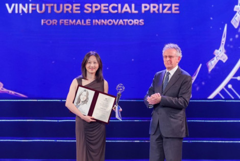 Chủ nhân Giải đặc biệt VinFuture mùa 1: “Làm nghiên cứu đừng ngại thương mại hoá”