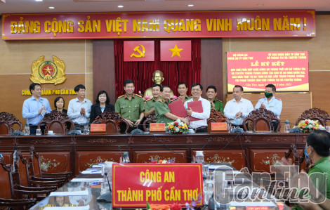 Công an TP Cần Thơ chủ động phối hợp, thực hiện nhiều biện pháp góp phần bảo vệ nền tảng tư tưởng của Đảng