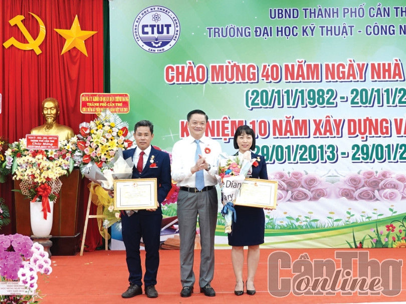 Khẳng định vị thế trong đào tạo nguồn nhân lực khoa học kỹ thuật và công nghệ