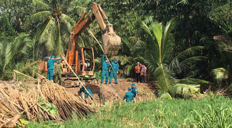 Thực hiện nhiều công trình trong Tết Quân Dân năm 2023