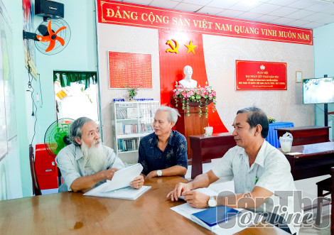 Khu vực 8, phường Xuân Khánh làm theo gương Bác