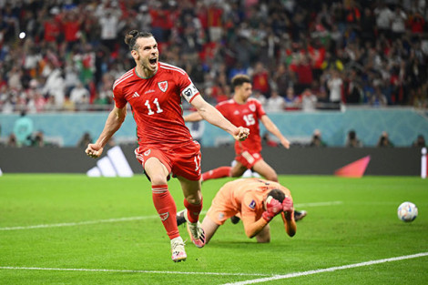 Bale cứu nguy, xứ Wales may mắn cầm hòa tuyển Mỹ