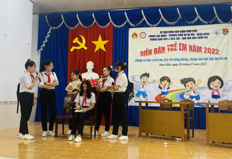 Triển khai đồng bộ các giải pháp thực hiện quyền trẻ em