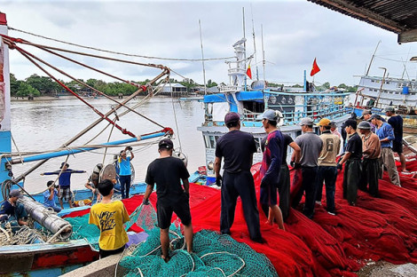 Cà Mau: Siết chặt quản lý lao động là ngư phủ