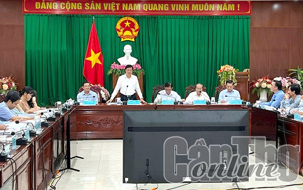 Ban Đô Thị HĐND thành phố thẩm tra các báo cáo, tờ trình trước khi trình tại kỳ họp cuối năm