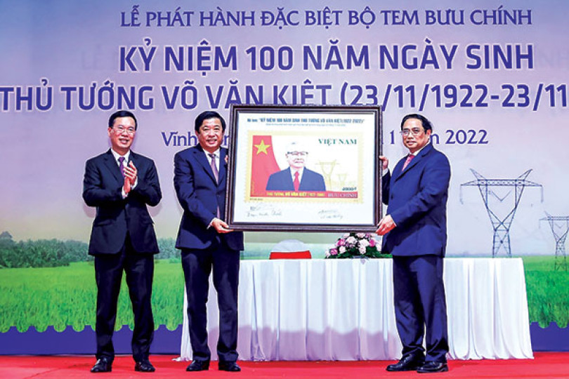 Thủ tướng Phạm Minh Chính dự các hoạt động kỷ niệm 100 năm ngày sinh Thủ tướng Võ Văn Kiệt