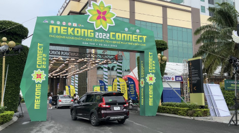 Khai mạc phiên chợ khởi nghiệp Xanh tại Mekong Connect 2022