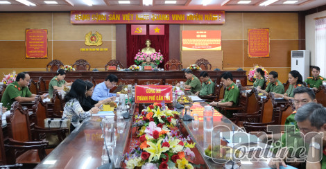 Bộ Công an tổng kết Ngày hội Toàn dân bảo vệ an ninh Tổ quốc