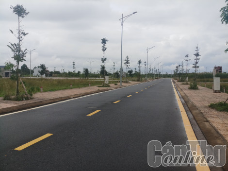 Cái Răng tăng tốc hoàn thành các công trình xây dựng cơ bản