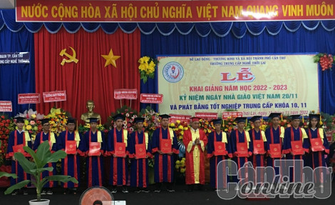 Khí thế năm học mới