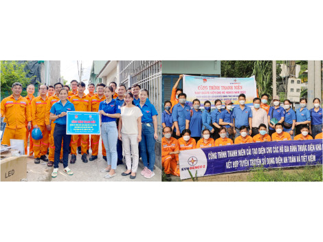 Đoàn thanh niên Nhiệt điện Cần Thơ - Tuổi trẻ đầy nhiệt huyết