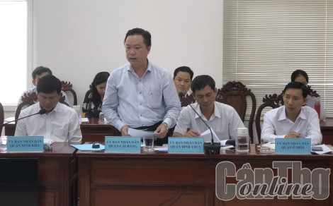 Thẩm tra các báo cáo trình tại kỳ họp cuối năm HĐND thành phố