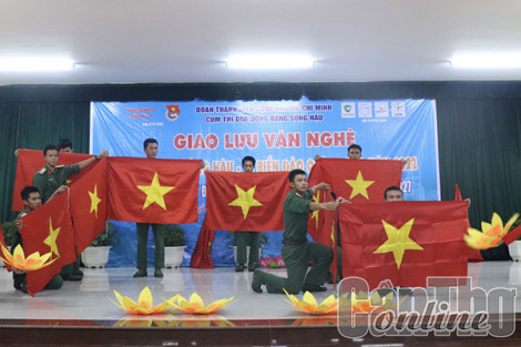 Tuổi trẻ vì biển đảo quê hương