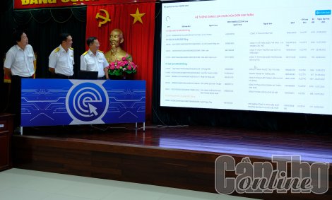 Thêm 41 cá nhân, hộ kinh doanh may mắn trúng thưởng chương trình “Hóa đơn may mắn”