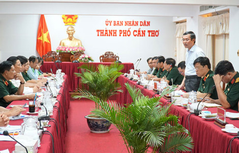 Chuẩn bị tổ chức Hội thao Giáo dục quốc phòng và an ninh học sinh THPT toàn quốc lần thứ III năm 2022 tại TP Cần Thơ