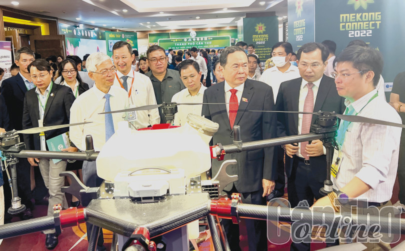Khai mạc Diễn đàn Mekong Connect 2022