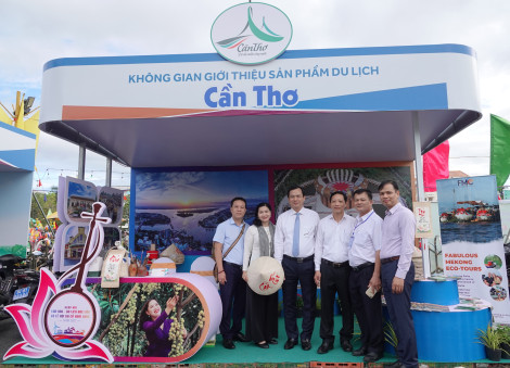 Quảng bá Du lịch Cần Thơ tại Bạc Liêu