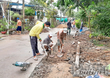 Nói đi đôi với làm
