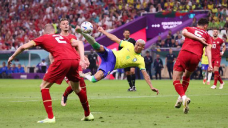 Khó cản bước Selecao