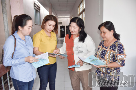 Nhiều hoạt động vì bình đẳng giới