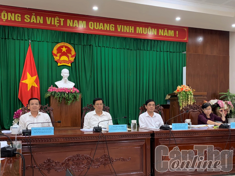 Tiếp tục thẩm tra các nội dung trình tại kỳ họp HĐND TP Cần Thơ