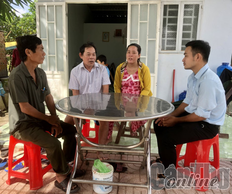 Giúp người nghèo vươn lên ổn định cuộc sống