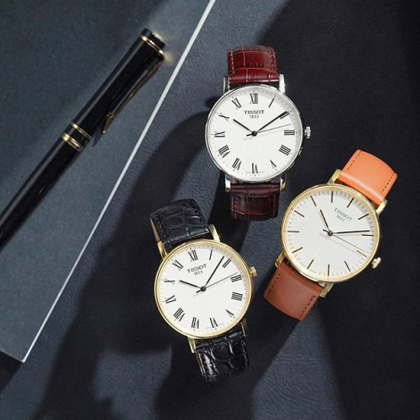 Thay dây da đồng hồ Tissot 1853 chính hãng giá bao nhiêu, ở đâu?