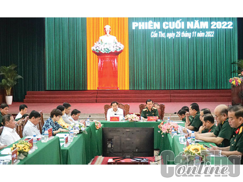 Tăng cường công tác xây dựng chính quy, rèn luyện kỷ luật trong lực lượng vũ trang
