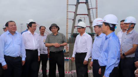 Nỗ lực đảm bảo tiến độ các dự án giao thông trọng điểm miền Tây