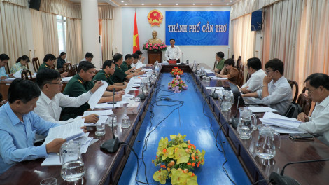 Phối hợp chặt chẽ để Hội thao Giáo dục quốc phòng và an ninh học sinh THPT toàn quốc diễn ra thành công