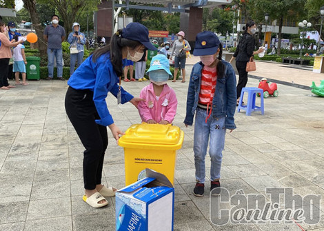 Quản lý tốt rác thải, thúc đẩy kinh tế tuần hoàn