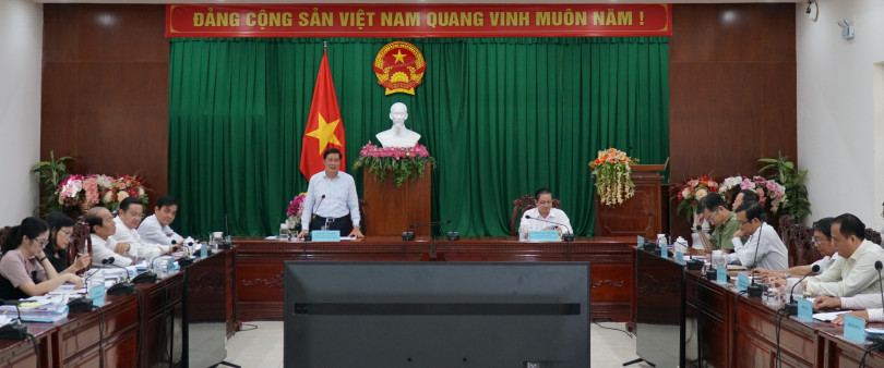 Thống nhất nội dung kỳ họp thường lệ cuối năm 2022 của HĐND thành phố