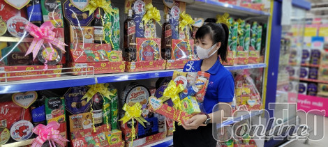 Co.opmart giới thiệu 40 mẫu giỏ quà Tết