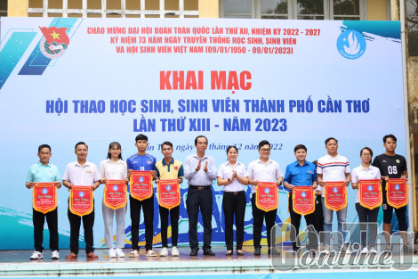 Hơn 10.000 vận động viên tham gia Hội thao sinh viên TP Cần Thơ