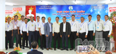 Đại hội đại biểu Liên đoàn Bóng đá Cần Thơ