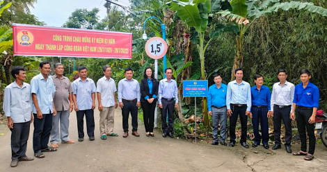 Nhiều công trình, phần việc đảm bảo an toàn giao thông